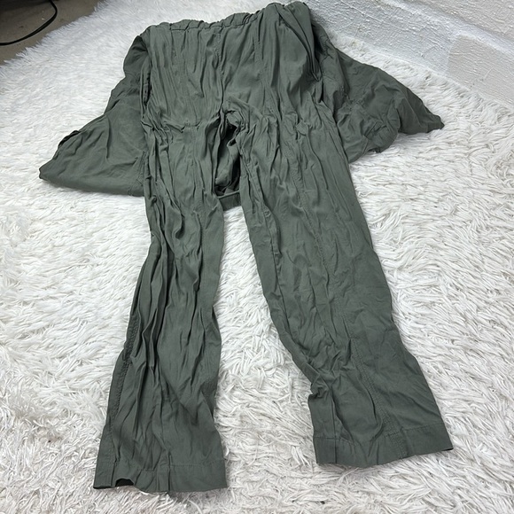 Lululemon Perfectly Poised Jumpsuit Grey Sage - Picture 6 of 10